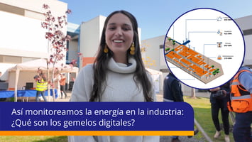 Gemelos digitales para el monitoereo de energía en la industria