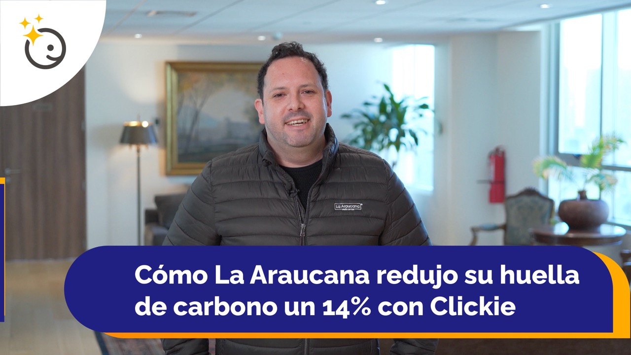 La araucana ahorra con clickie 